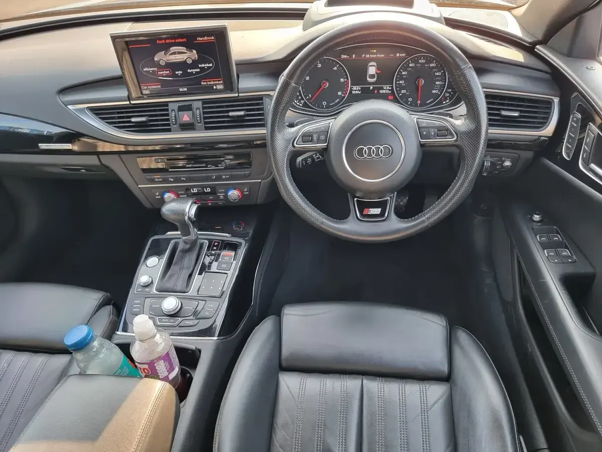 Used Audi A7 S-Line 245 HP (180 kW) 2013 Grey Hatchback