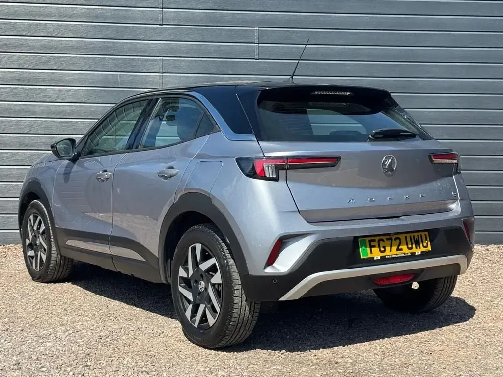 Second-hand Vauxhall Mokka Elite 100 kW (136 CP) 2022 Gri SUV
