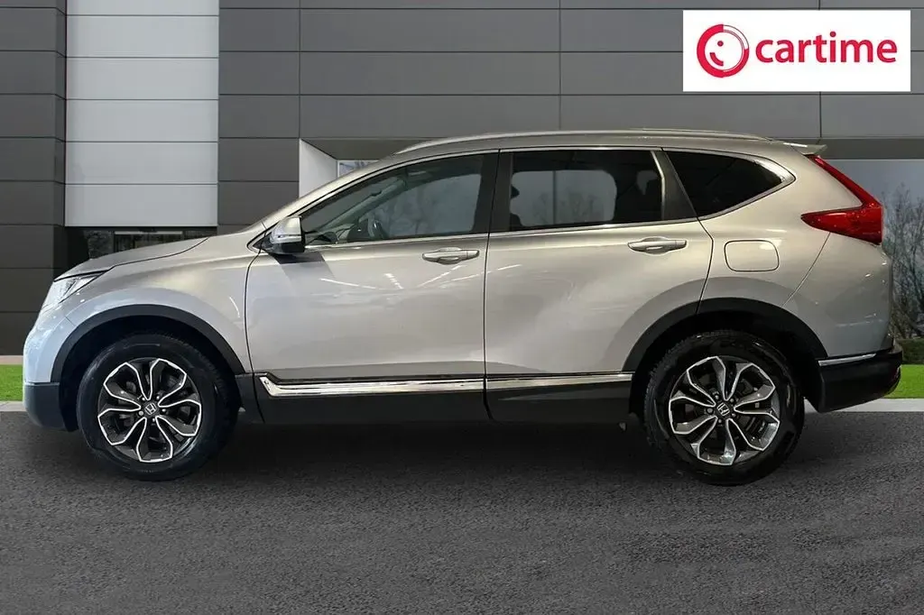 Used Honda CR-V Hybrid 184 HP (135 kW) 2023 Silver SUV