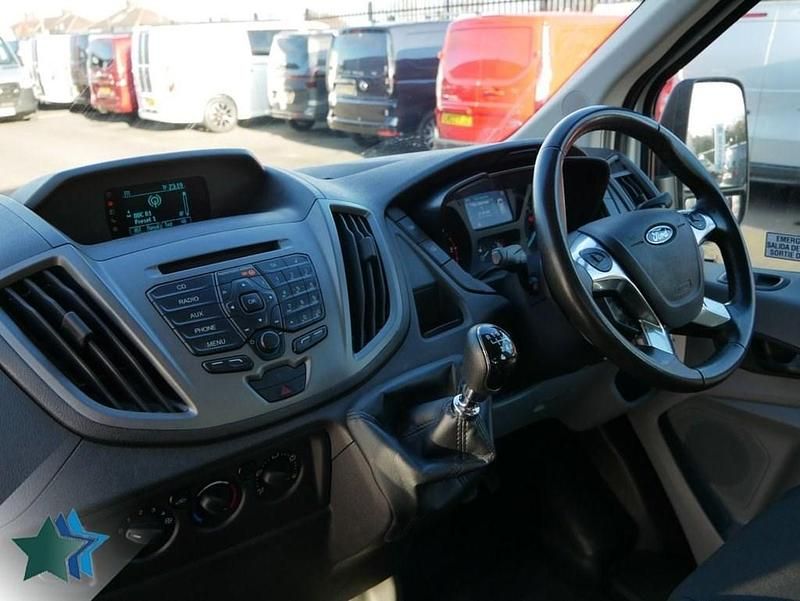 Used Ford Transit Trend 125 HP (91 kW) 2016 White