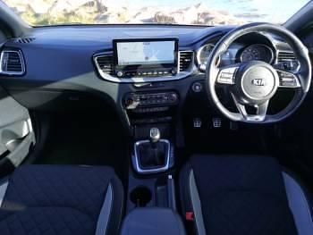 Used Kia Ceed GT-Line 118 HP (86 kW) 2021 Red Hatchback