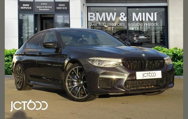 Grey Used 2020 BMW M5 Competition Edition Sedan | £42,790 (Super price) - Image 1/4