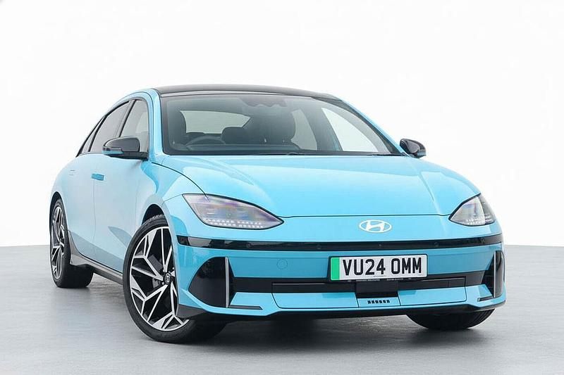 Used Hyundai Ioniq 6 Ultimate 239 kW (325 HP) 2024 Blue Sedan