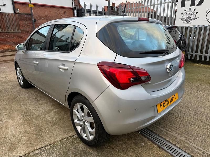 Used Vauxhall Corsa Excite 2015 Silver Hatchback