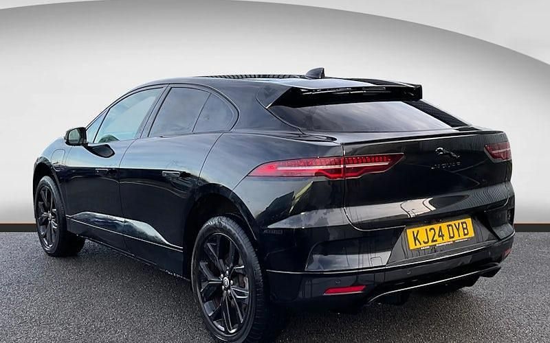 Used Jaguar I-Pace R-Dynamic 294 kW (400 HP) 2024 Black SUV