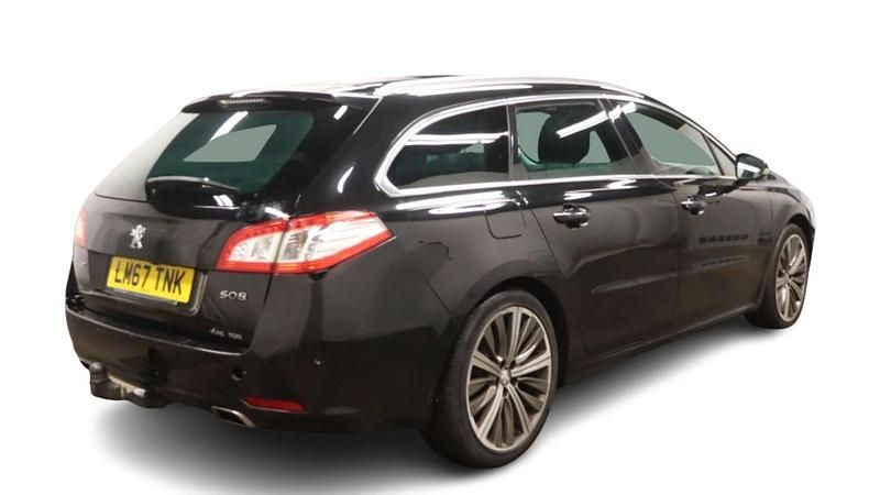 Used Peugeot 508 SW GT 180 HP (132 kW) 2017 Black Estate