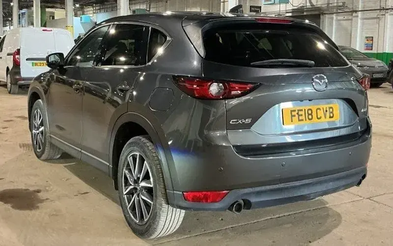 Used Mazda CX-5 Inclusive 165 HP (121 kW) 2018 SUV