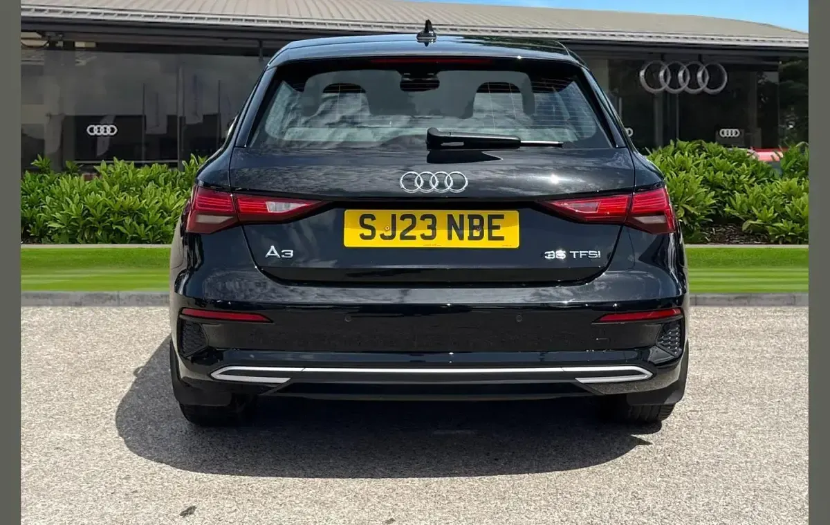Used Audi A3 Sport 150 HP (110 kW) 2023 Black Sedan