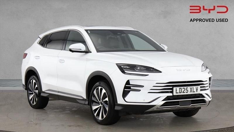 New BYD Seal U Comfort 214 HP (157 kW) 2025 White SUV