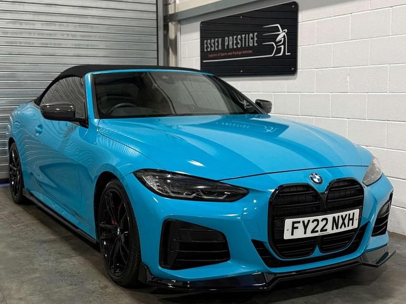 Used BMW M440 M Sport 2022 Blue Sedan