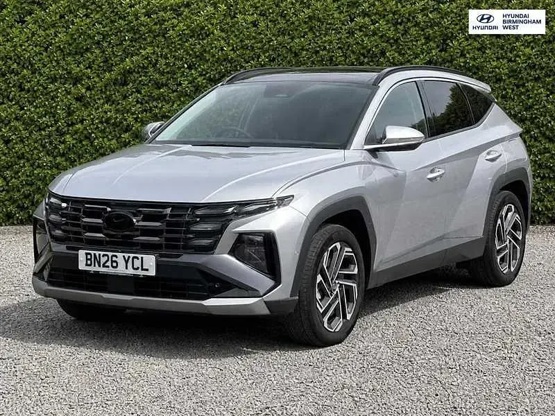 New Hyundai Tucson Ultimate 2026 Silver SUV