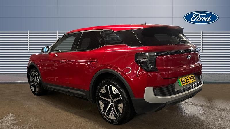 Used Ford Explorer Select 210 kW (286 HP) 2025 Red SUV