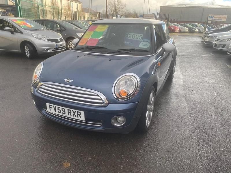 Used Mini Cooper Hatch 120 HP (88 kW) 2009 Blue Hatchback