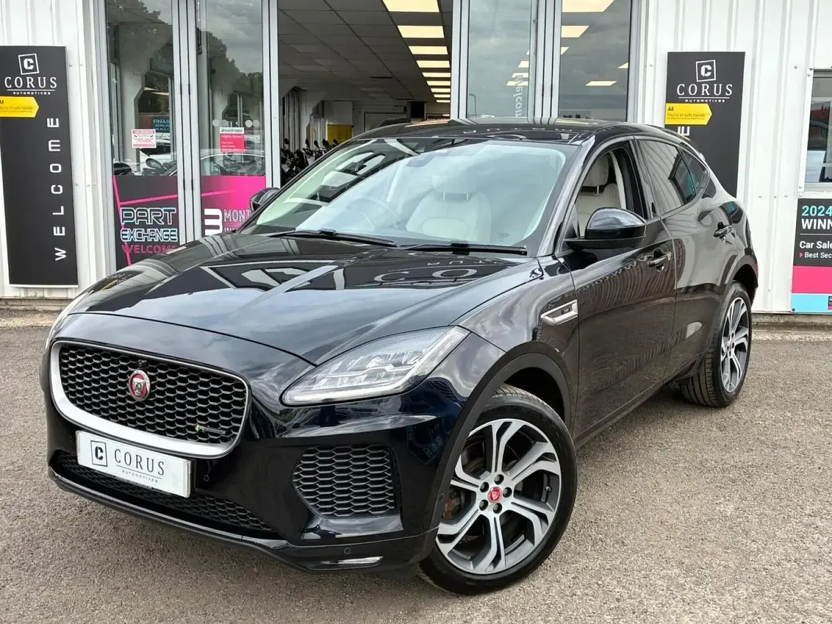 Used Jaguar E-Pace R-Dynamic 2020 Black SUV