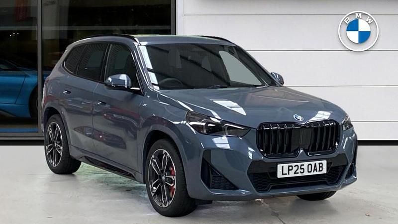 Grey Used 2025 BMW X1 M Sport SUV | £39,800 (Expensive) - Image 1/4