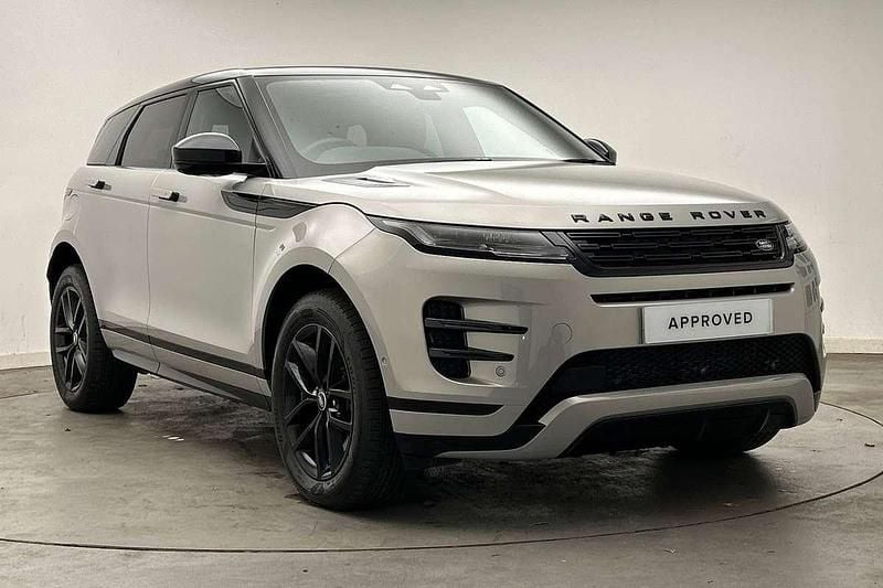 Used Land Rover Range Rover evoque S 309 HP (227 kW) 2025 Silver SUV