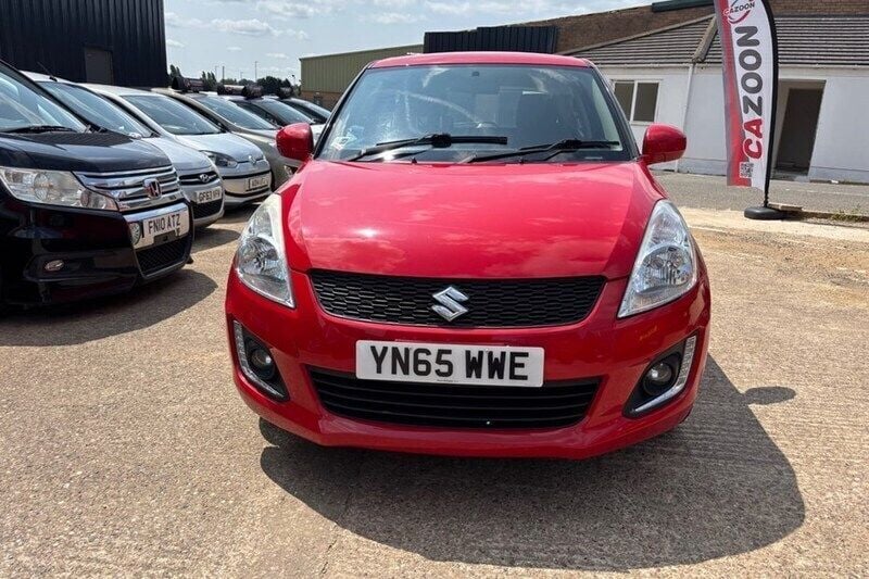 Red Used 2015 Suzuki Swift Hatchback | £3,199 (Good price) - Image 1/1