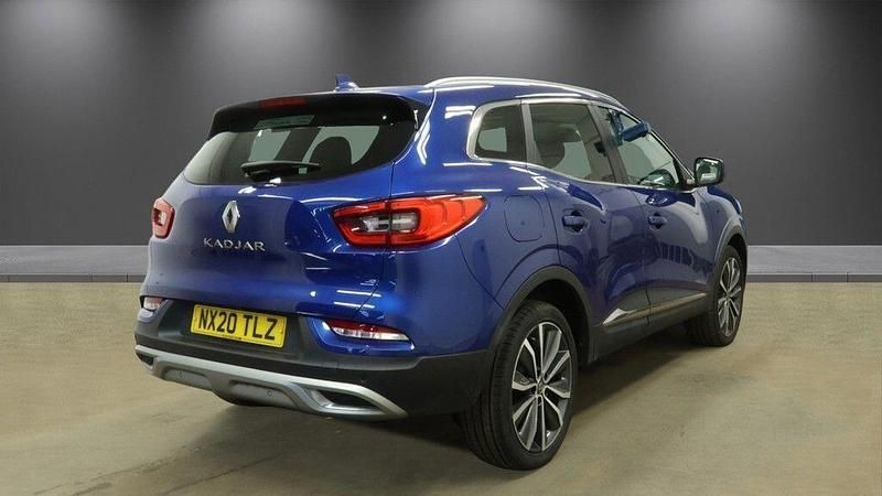 Used Renault Kadjar Version S 140 HP (102 kW) 2019 Blue SUV