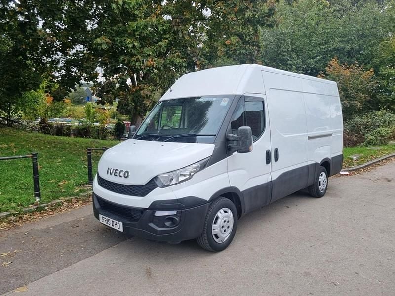 White Used 2015 Iveco Daily Van | £5,990 (Super price) - Image 1/4