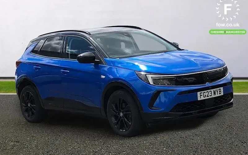 Used Vauxhall Grandland X 131 HP (96 kW) 2023 SUV