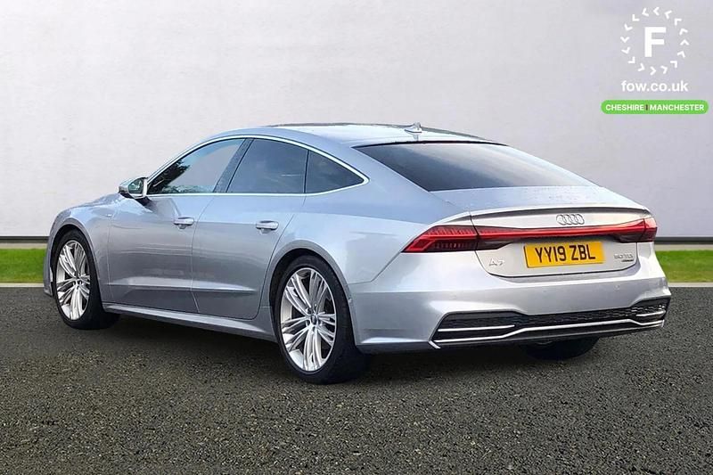 Used Audi A7 Sportback S-Line 2019 Silver Hatchback