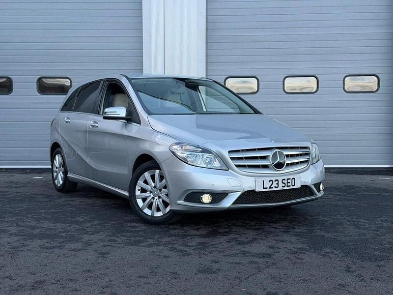 Used Mercedes B180 SE 109 HP (80 kW) 2014 Silver MPV