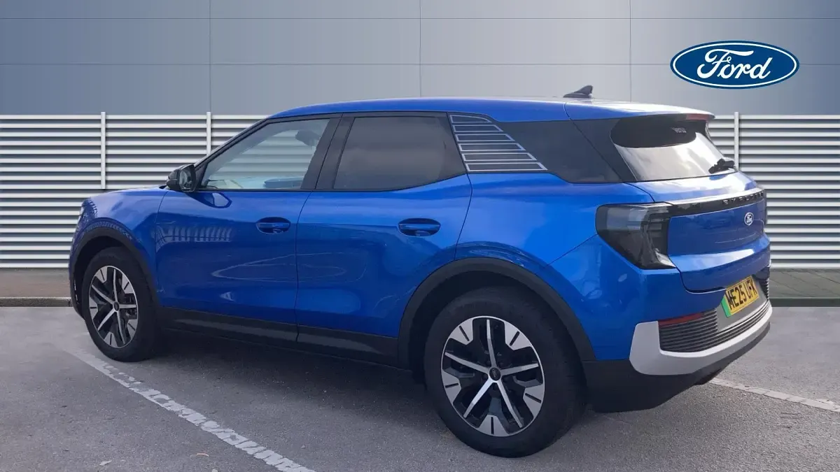 Used Ford Explorer Select 210 kW (286 HP) 2025 Blue my mind (exclusive paint) SUV