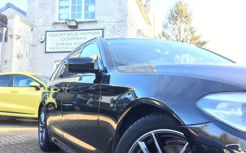 Used BMW 520 M Sport 190 HP (139 kW) 2019 Black Estate