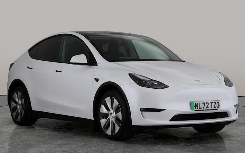 Used Tesla Model Y Long Range AWD 286 kW (389 HP) 2025 SUV