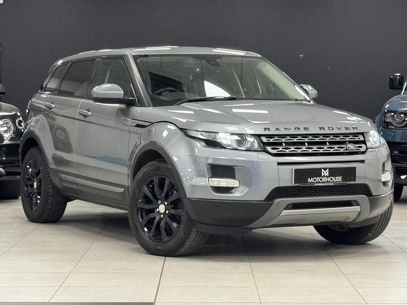 Used Land Rover Range Rover evoque Pure 190 HP (139 kW) 2014 Grey SUV