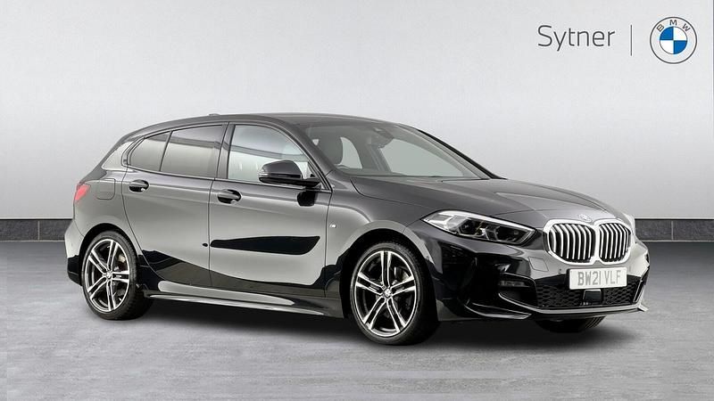 Black Used 2021 BMW 118 M Sport Hatchback | £20,000 (Fair price) - Image 1/4