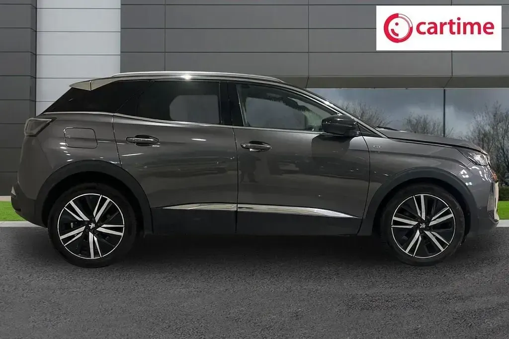 Gebraucht Peugeot 3008 Premium 130 PS (95 kW) 2021 Grau SUV