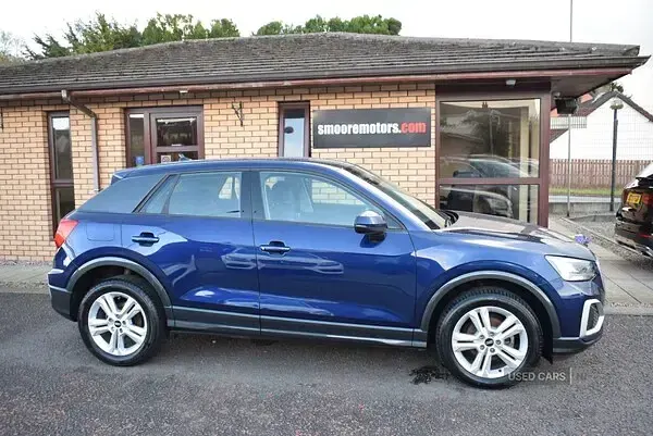Used Audi Q2 Sport 2021 Blue SUV