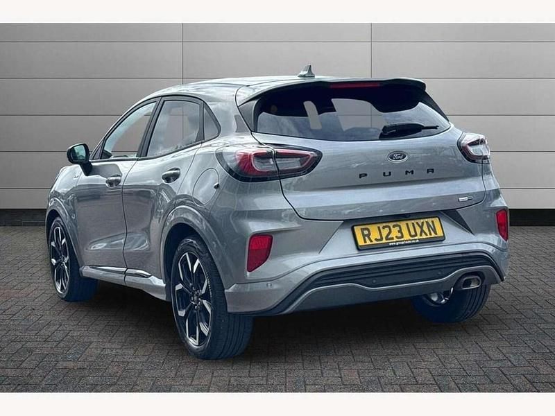 Used Ford Puma ST-Line X 125 HP (91 kW) 2023 Silver SUV