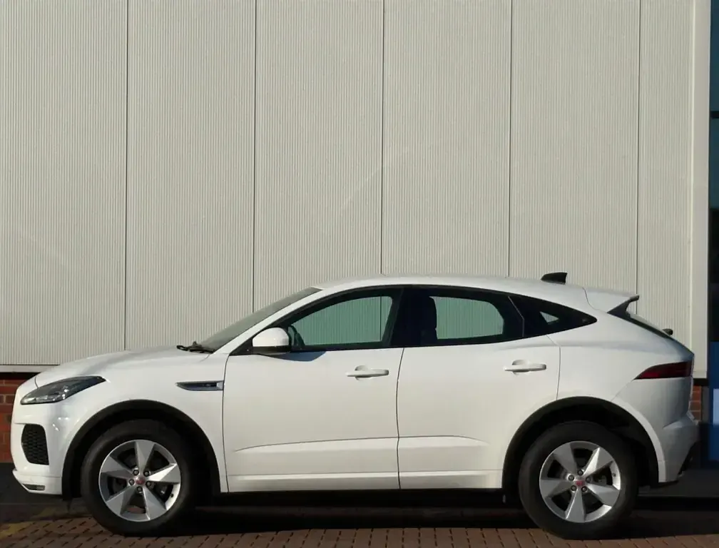 Used Jaguar E-Pace R-Dynamic 2020 White SUV