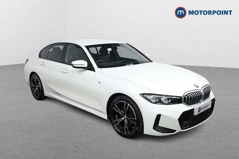 White Used 2024 BMW 320 M Sport Sedan | £29,499 (Fair price) - Image 1/4