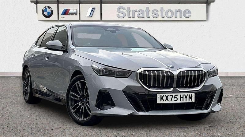 Used BMW 520 M Sport 205 HP (150 kW) 2025 Grey