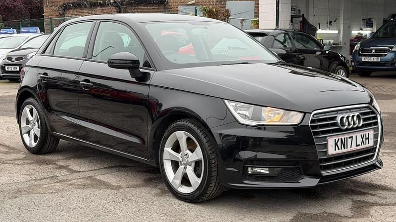 Black Used 2017 Audi A1 Sportback Sport Hatchback | £6,295 (Fair price) - Image 1/4