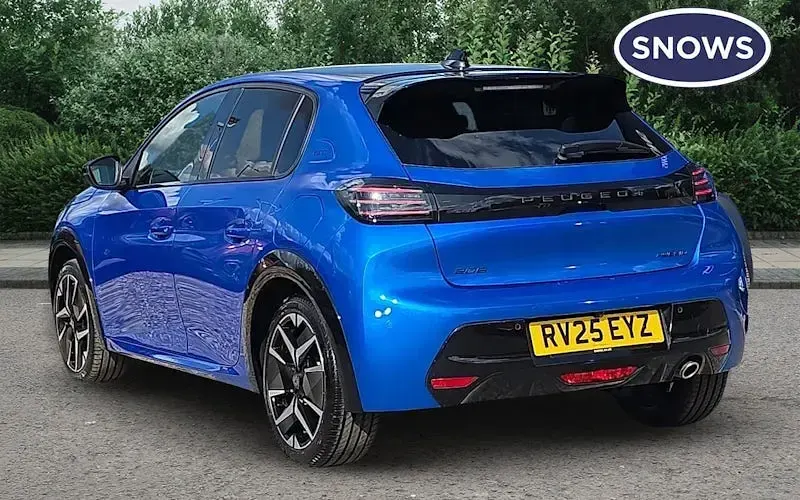 Used Peugeot 208 GTi 102 HP (75 kW) 2025 Blue Hatchback