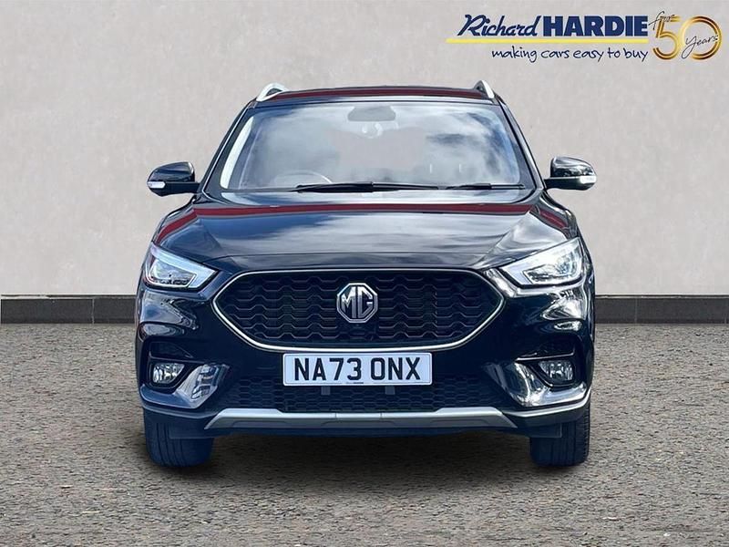 Used MG ZS Exclusive 105 HP (77 kW) 2023 Black SUV