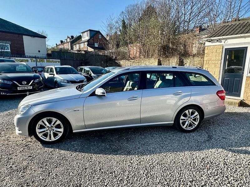 Used Mercedes E250 Avantgarde 2010 Silver Estate