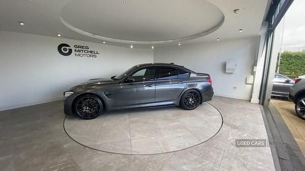 Used BMW M3 Competition Edition 2017 Grey Sedan