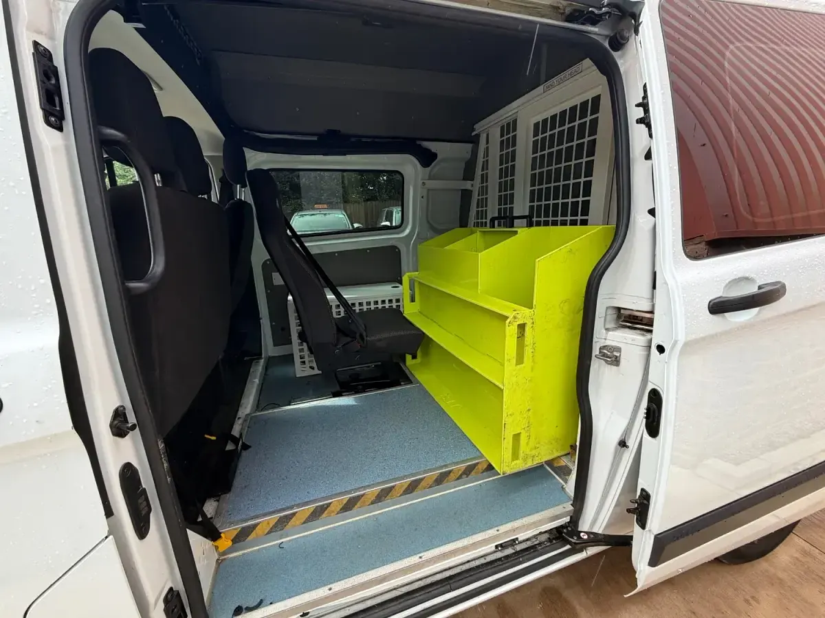 Used Ford Transit Custom 130 HP (95 kW) 2018 White Van