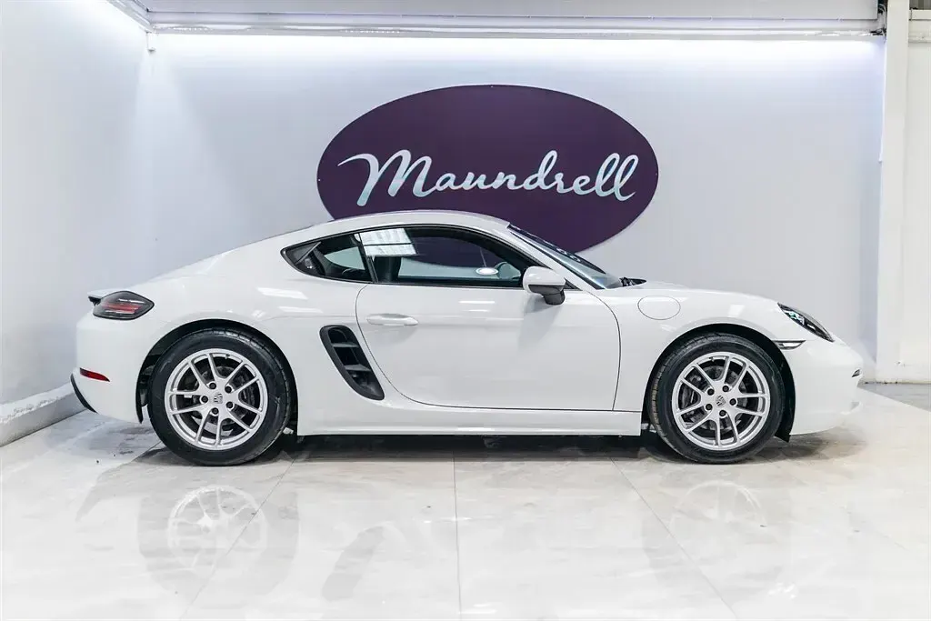 Used Porsche Cayman 2020 White Coupe