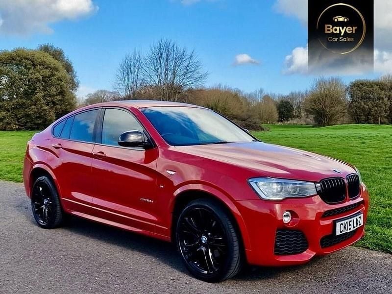 Used BMW X4 M Sport 2015 Red SUV