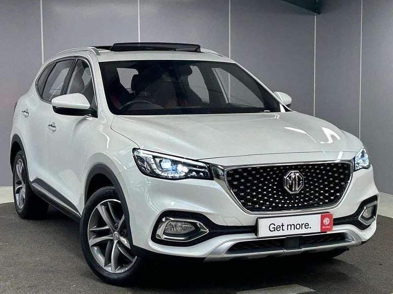 White Used 2022 MG HS Exclusive SUV | £14,985 (Fair price) - Image 1/4