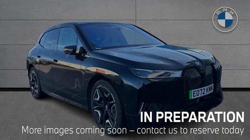 Black Used 2022 BMW iX M Sport SUV | £34,685 (A bit pricey) - Image 1/4
