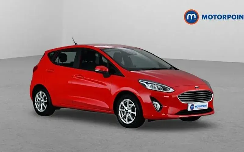 Used Ford Fiesta Zetec 101 HP (74 kW) 2019 Hatchback