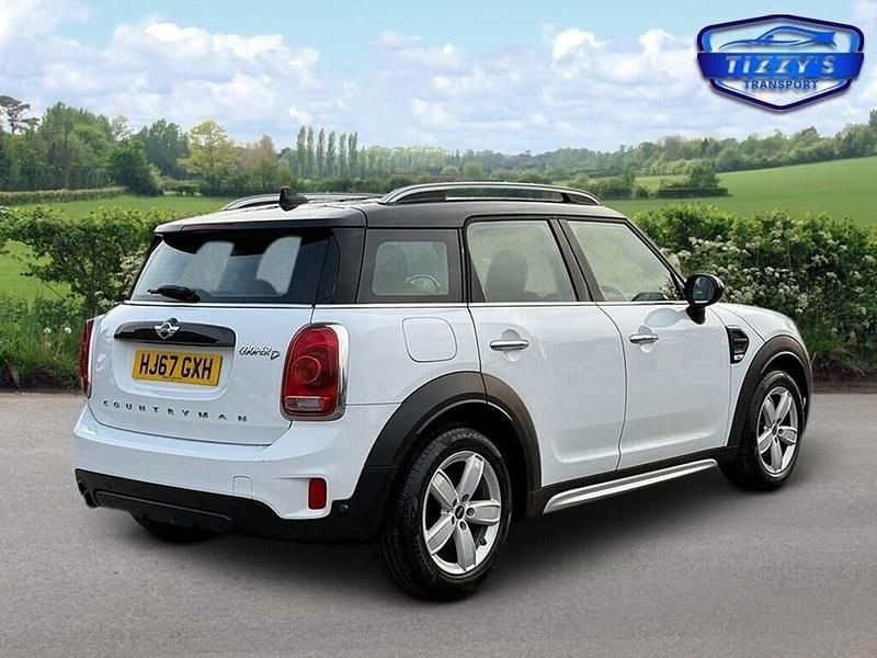 Usado Mini Cooper D Countryman 2017 Blanco SUV