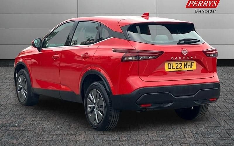 Used Nissan Qashqai Visia 140 HP (102 kW) 2023 SUV